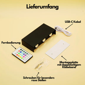 Luminensa RGB Kabellose Luxus-Wandleuchte