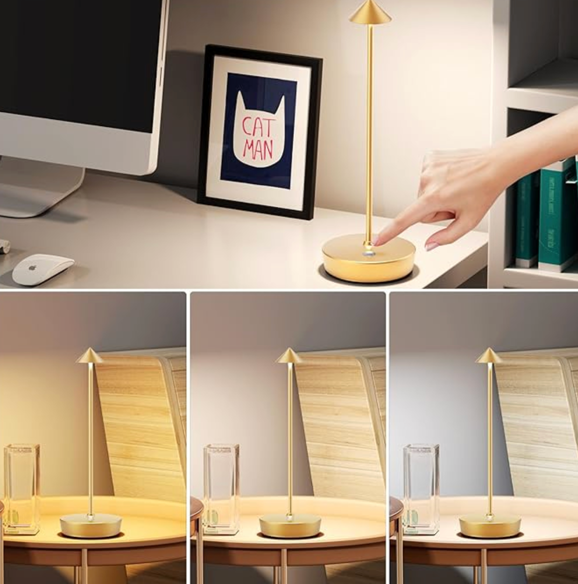 Luminensa Tischlampe Sari