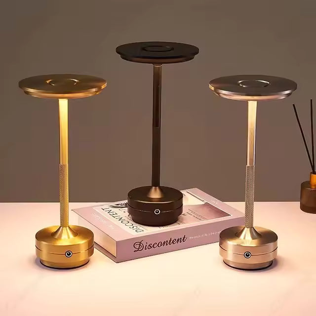 Luminensa RGB Akkutischleuchte Gori